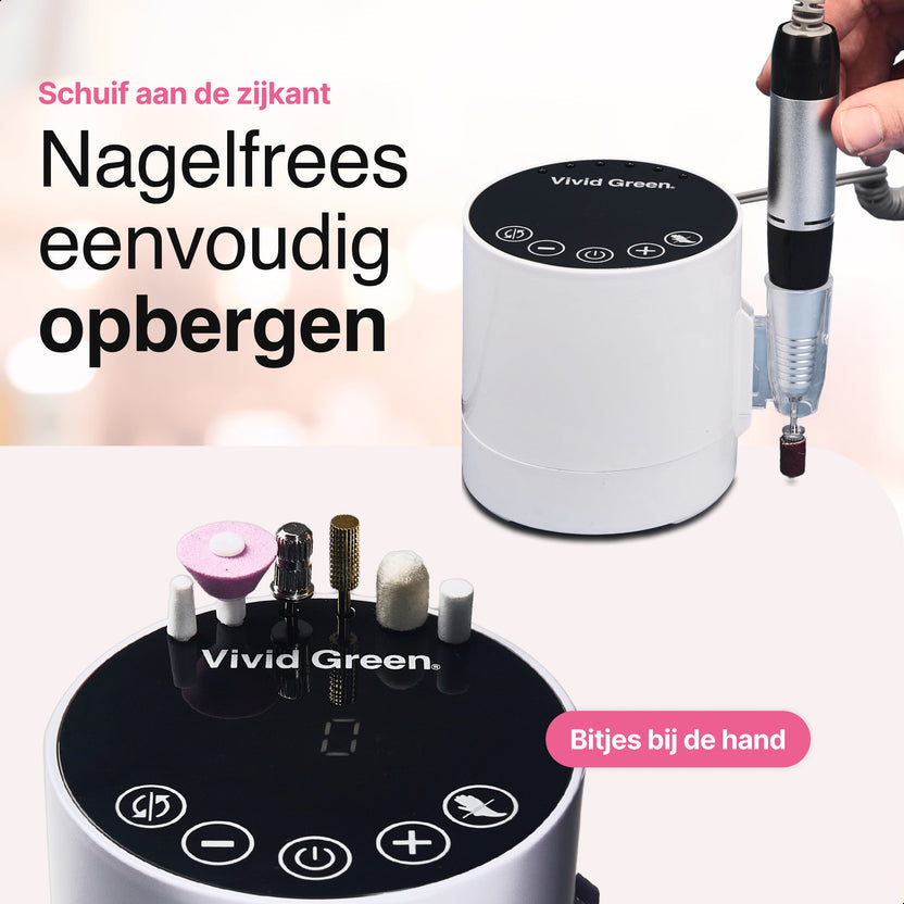 Elektrische Nagelvijl - Nagelfrees Complete Set 35000 RPM