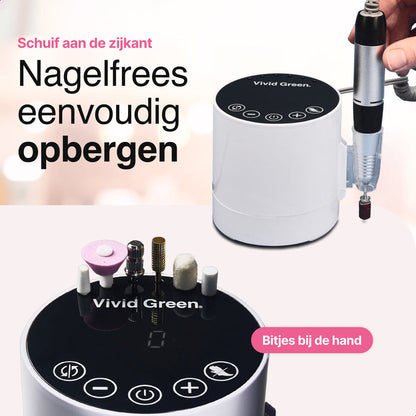 Elektrische Nagelvijl - Nagelfrees Complete Set 35000 RPM