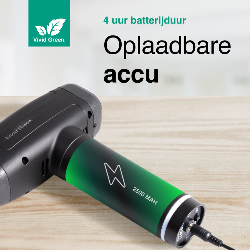 Massage Gun met 6 Opzetstukken & Opbergcase - Professioneel