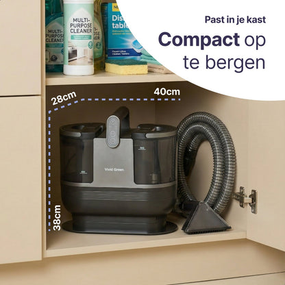 Tapijtreiniger - Krachtige Vlekkenreiniger - Zelfreinigende functie - Diep reinigen