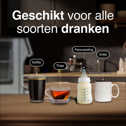 Heetwaterdispenser 3L - 40° 100° -  Instant Waterkoker - RVS