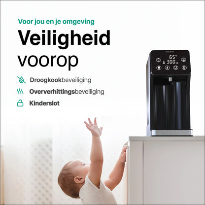 Heetwaterdispenser 3L - 40° 100°