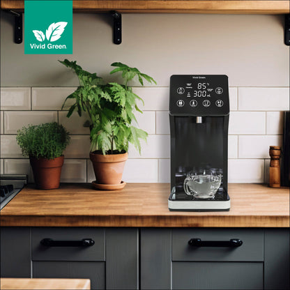 Heetwaterdispenser 3L - 40° 100° -  Instant Waterkoker - RVS