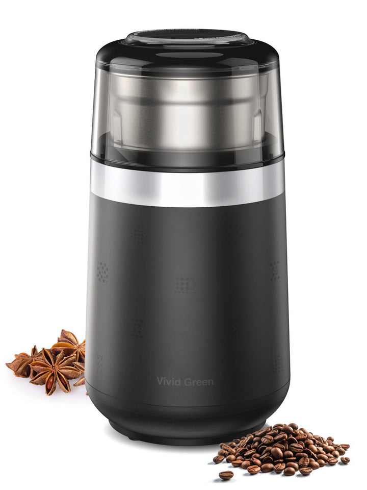 Elektrische Koffiemolen - Koffiebonen Maler - 180W - Zwart