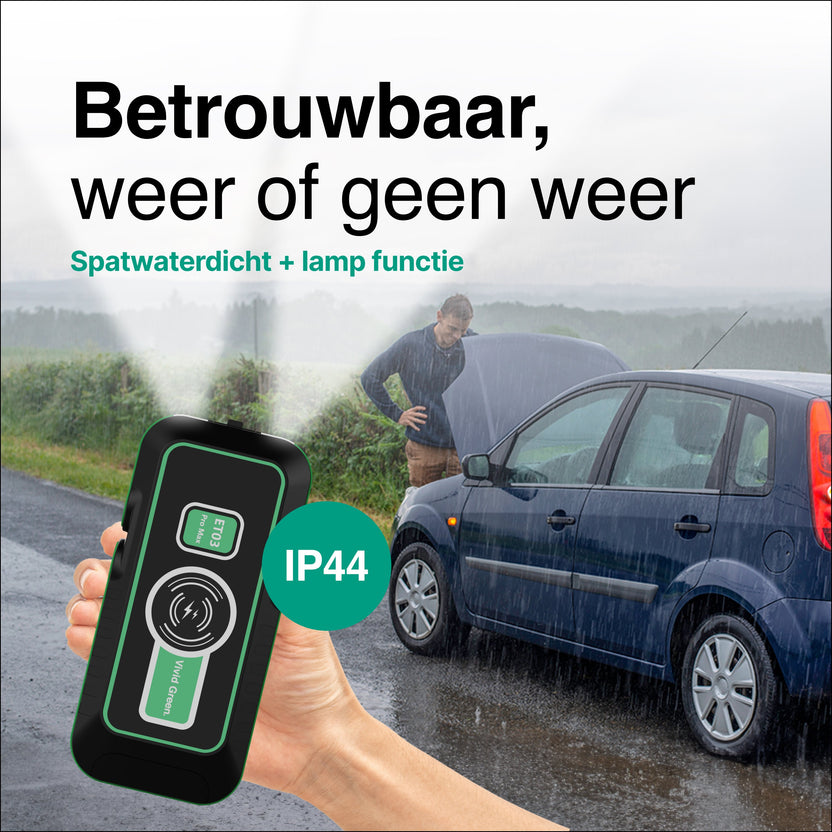 Jumpstarter 12V voor Auto - 20.000 mAh - 4-in-1 Starthulp Met Powerbank