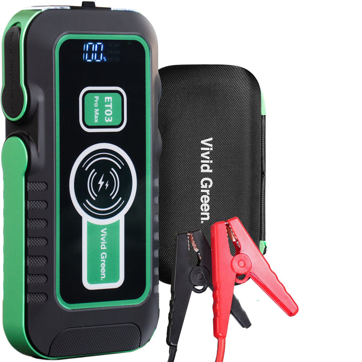 Jumpstarter 12V voor Auto - 20.000 mAh - 4-in-1 Starthulp Met Powerbank