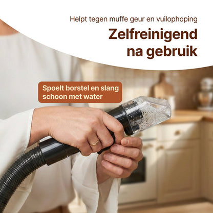 Vlekkenreiniger 1650W - Tapijtreiniger & Stoomreiniger - 5 Opzetstukken - Meubelreiniger - Bank Reiniger Machine - Zetelreiniger