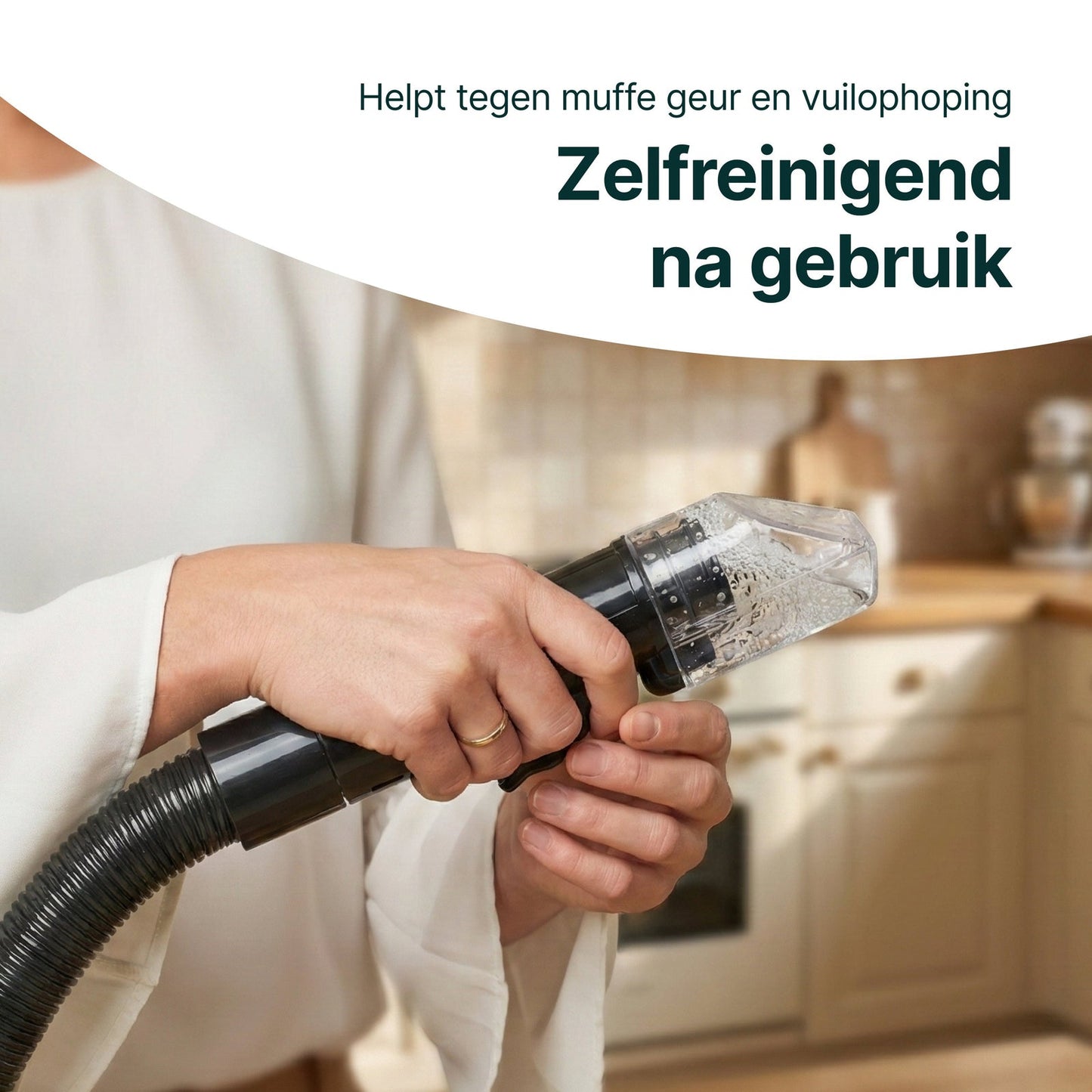 Vlekkenreiniger Compact - Tapijtreiniger - 5 Opzetstukken