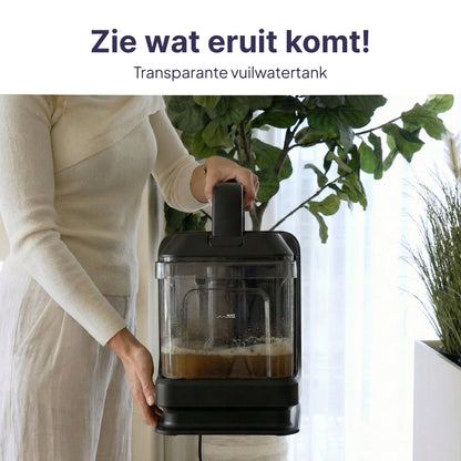 Vlekkenreiniger - Krachtige Tapijtreiniger - 4 Opzetstukken
