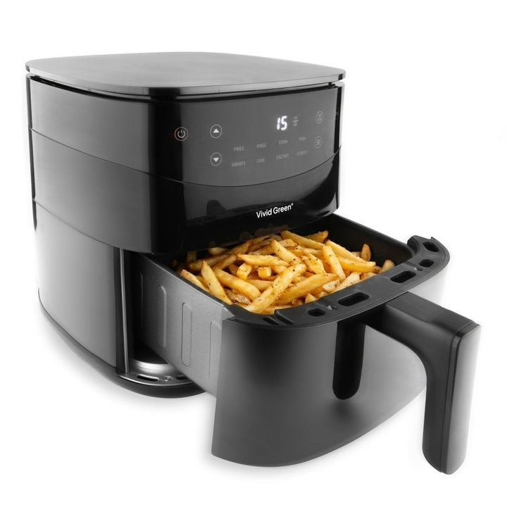Airfryer 3L – 2 tot 3 Personen – PFAS-vrij – 8 Programma’s