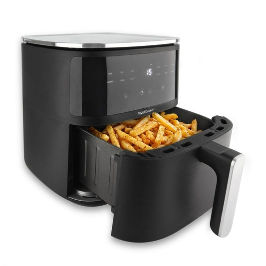 Airfryer 5L - Tot 4 Personen - PFAS-vrij - 12 Programma's