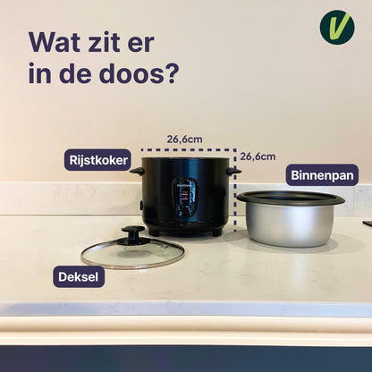 Rijstkoker 1.5L