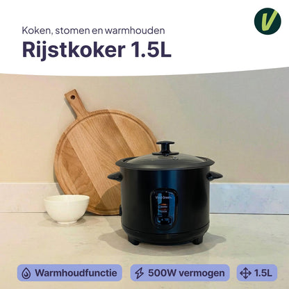 Rijstkoker 1.5L