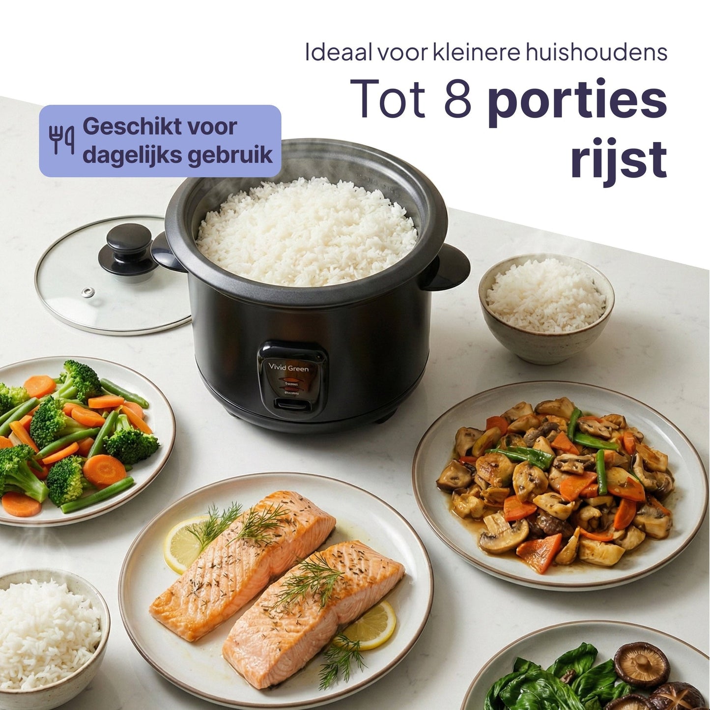 Rijstkoker 1.5L