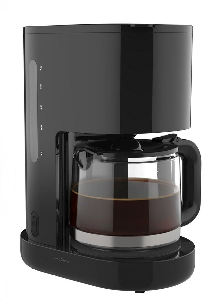 Koffiezetapparaat Filterkoffie 1,25 Liter Met Glazen Kan