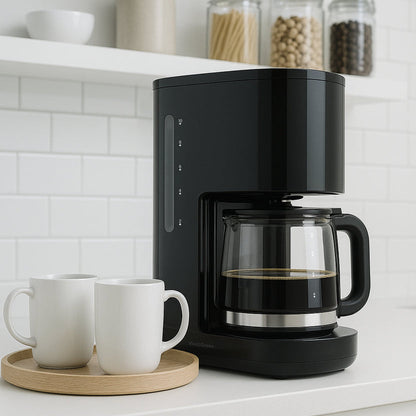 Koffiezetapparaat Filterkoffie 1,25 Liter Met Glazen Kan
