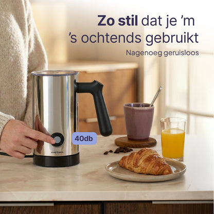 4-in-1 Melkopschuimer - PFAS-vrij - Antikleeflaag