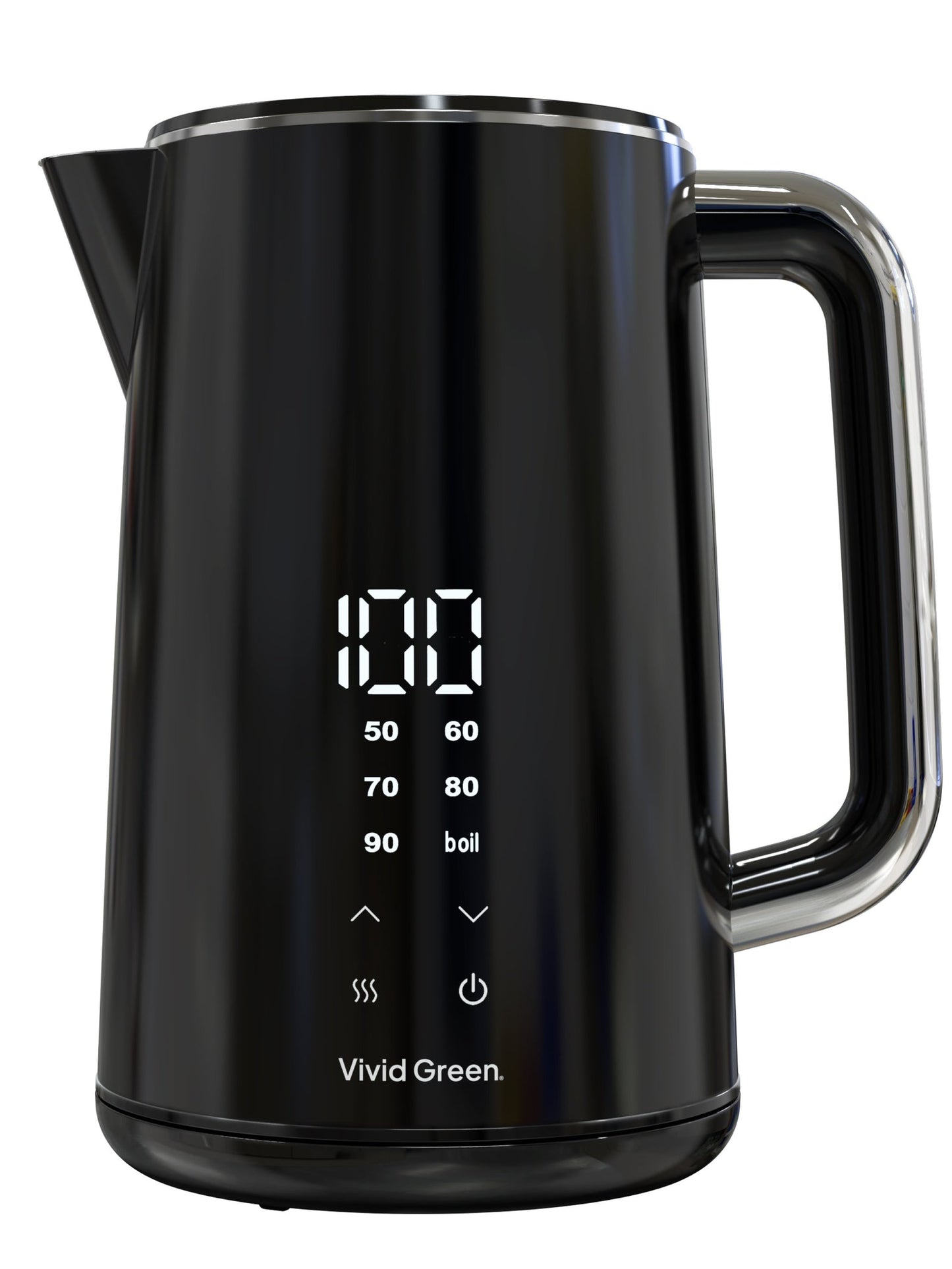Waterkoker met Temperatuurregeling - 1,7L - Dubbelwandig