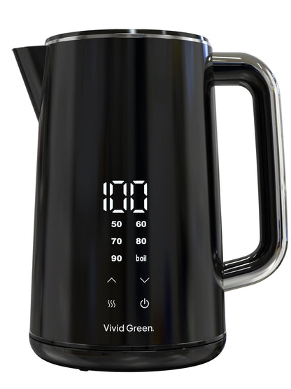 Waterkoker met Temperatuurregeling - 1,7L - Dubbelwandig