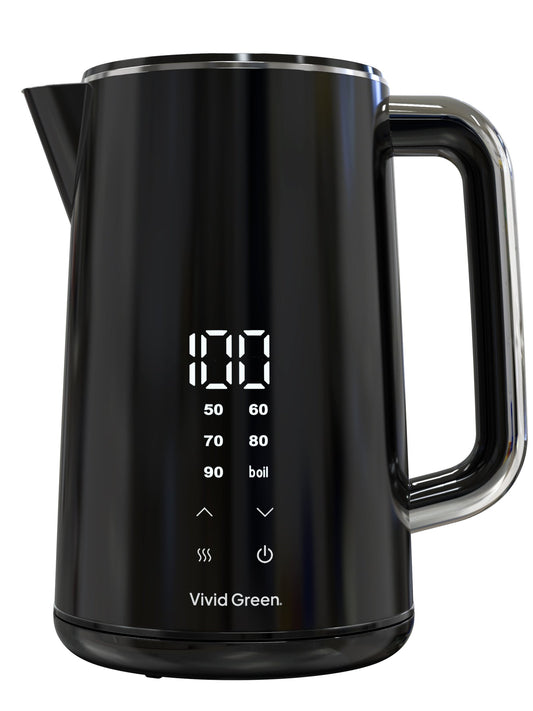 Waterkoker met Temperatuurregeling - 1,7L - Dubbelwandig