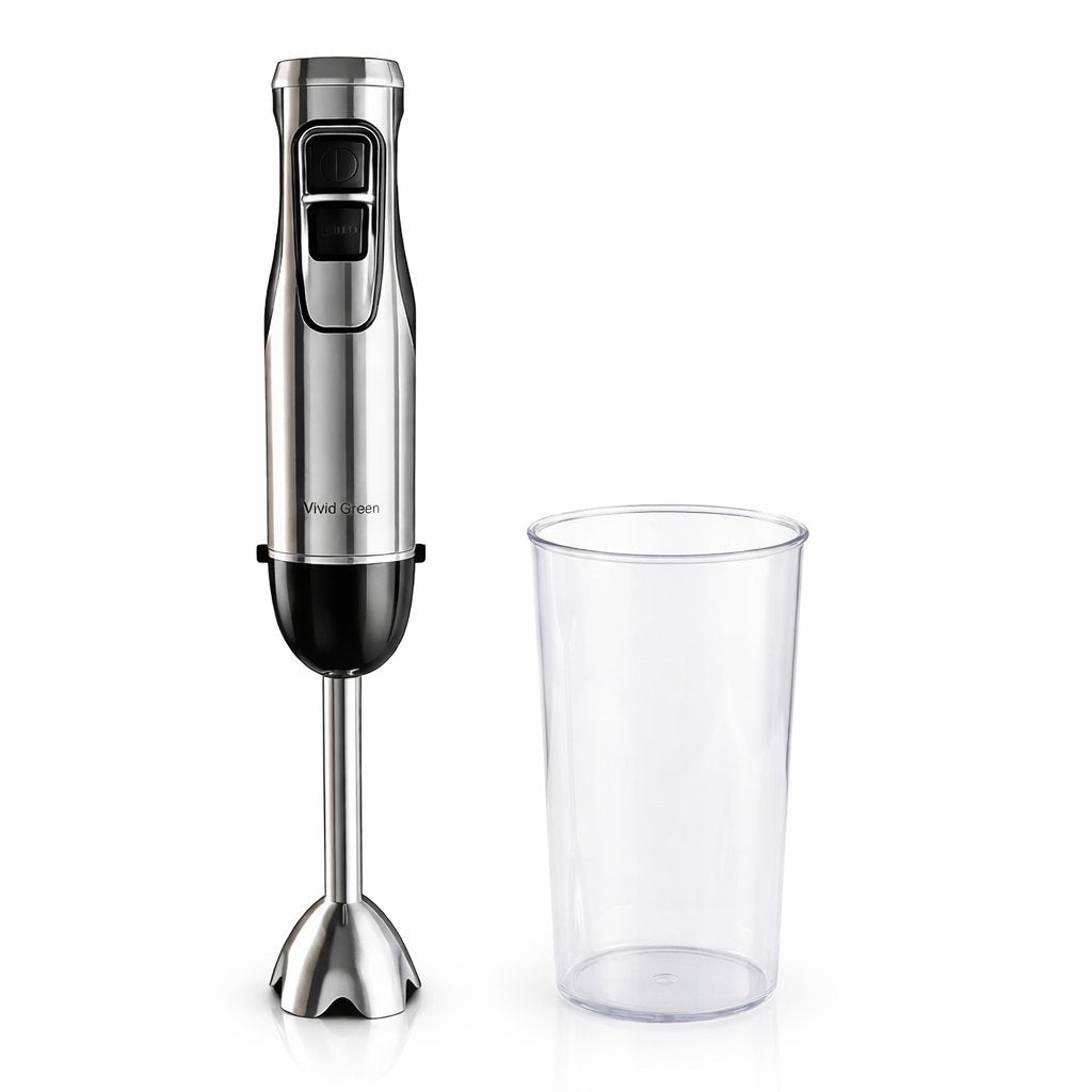 Staafmixer met Maatbeker - 1000W - Vaatwasserbestendig