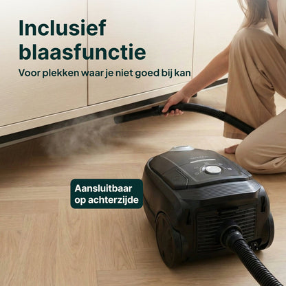 Stofzuiger met herbruikbare Zak - Snoerlengte 11 meter