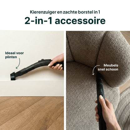 Stofzuiger met herbruikbare Zak - Snoerlengte 11 meter