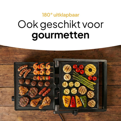 Tosti Apparaat Contactgrill XXL - 2000W Tosti Ijzer & Panini Grill