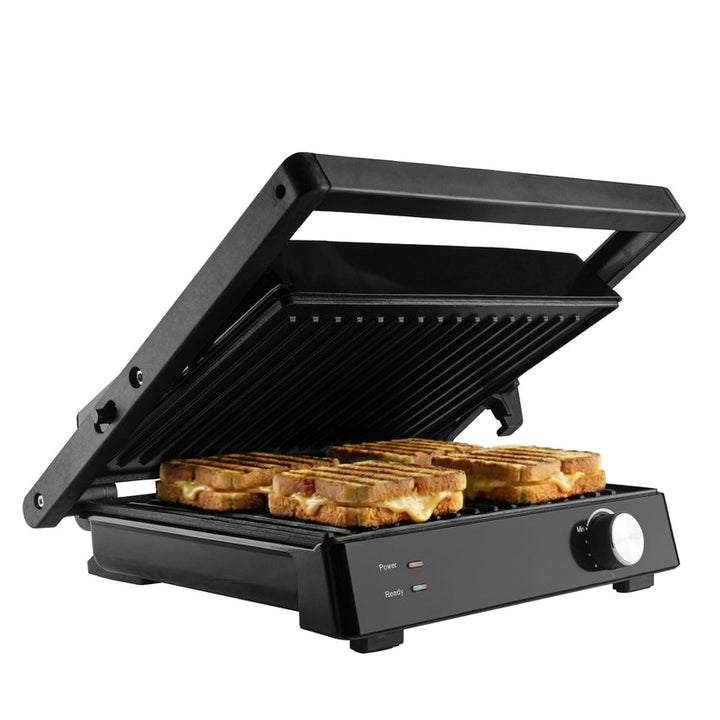 Tosti Apparaat Contactgrill XXL - 2000W Tosti Ijzer & Panini Grill