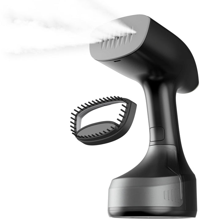 Kledingstomer - Krachtige Handstomer 1800W - Stoomapparaat Kleding - Steamer - Zwart