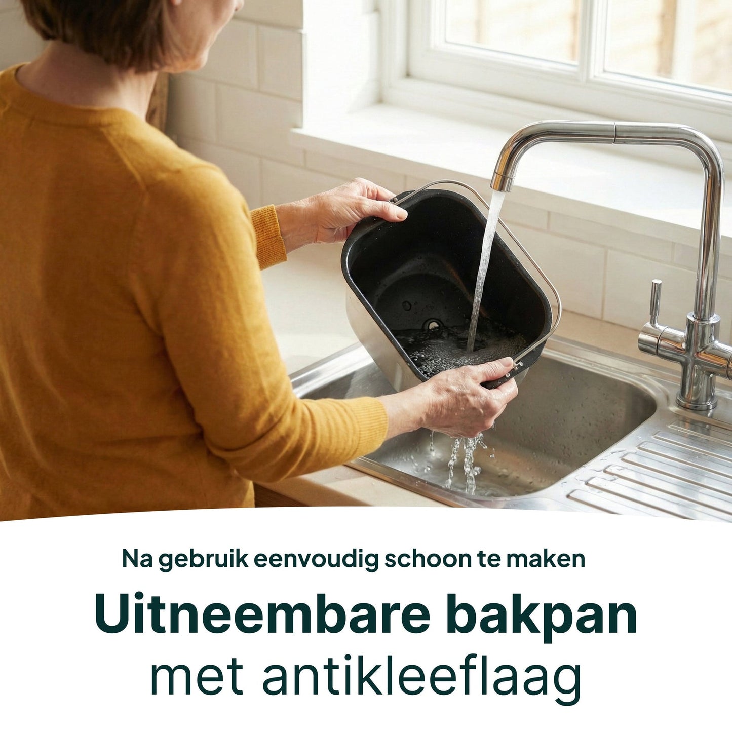 Broodbakmachine - Warmhoudfunctie & Timer - 600W - RVS