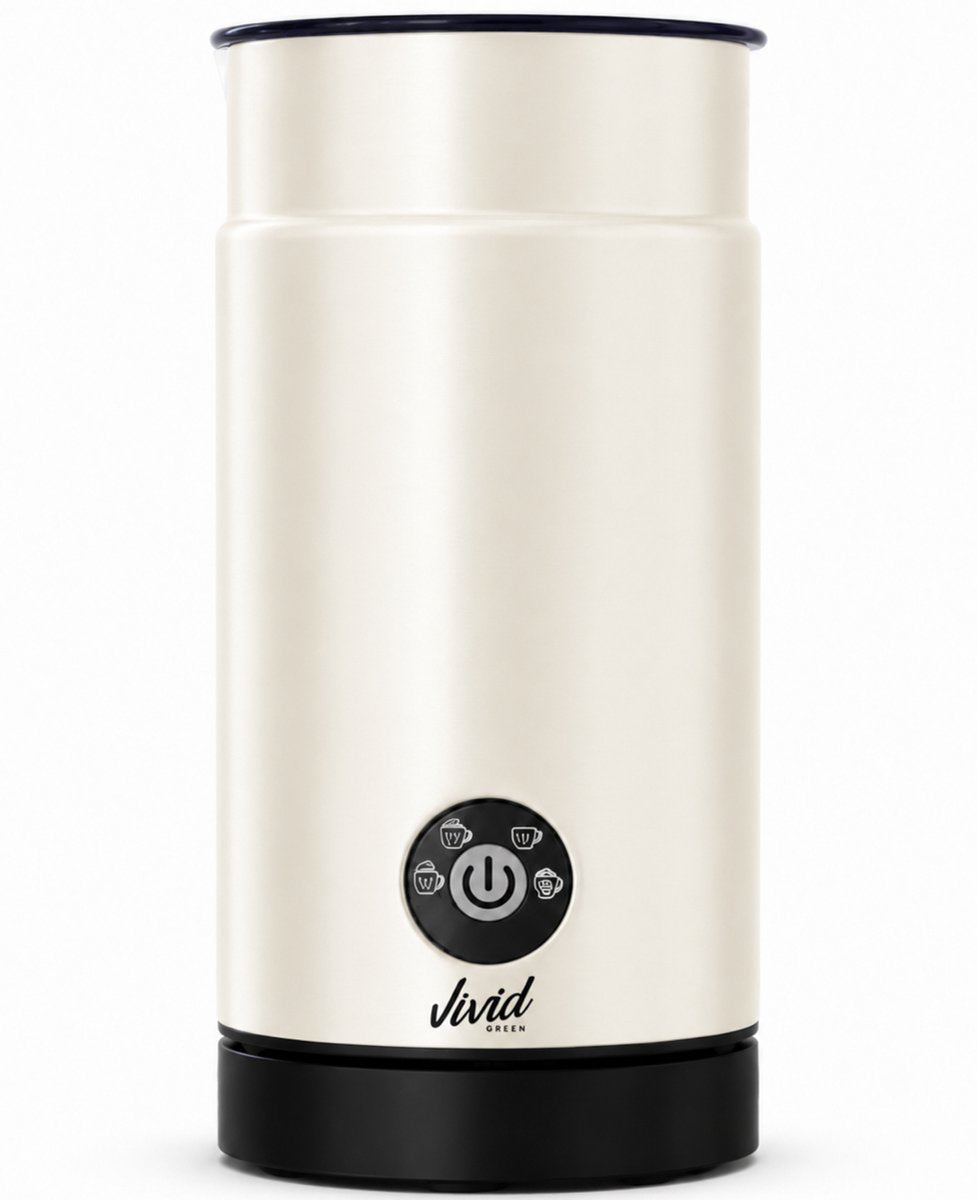 Melkopschuimer - PFAS-vrij - 4-in-1 Melkschuimer - Elektrische Melkklopper - Creme