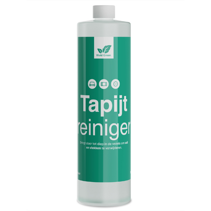 Schoonmaakmiddel Tapijtreiniger
