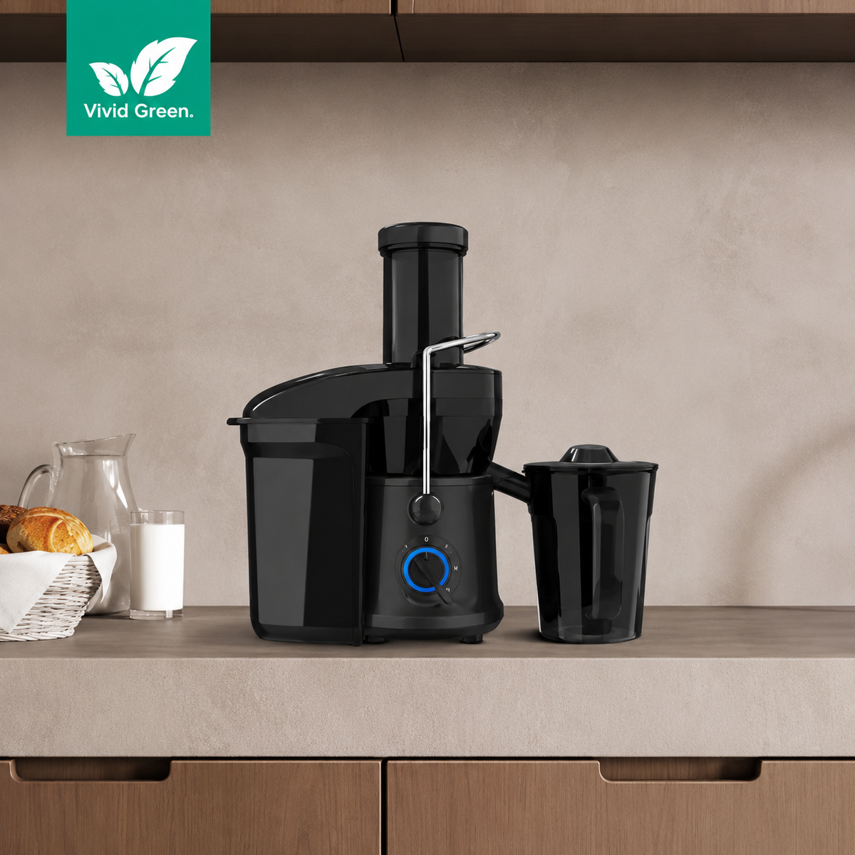 Sapcentrifuge - Juicer - 1200W - 1.25 L