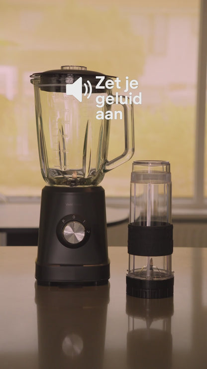 Blender 1000W - 1.5L - Smoothie Maker - Inclusief beker